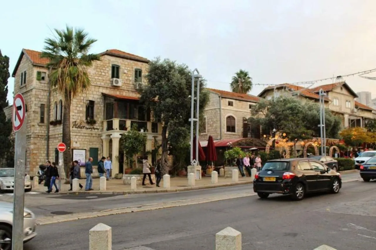 Apartment Ferienwohnung Pina Ba'Moshava Haifa Israel